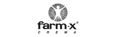 marca logotipo farmx para laboratorios